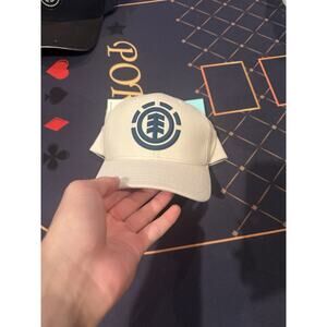 White SnapBack Elements Hat